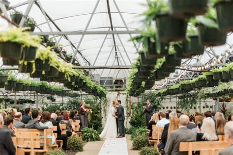 This Bride’s Dream Wedding in a Greenhouse at Villa 